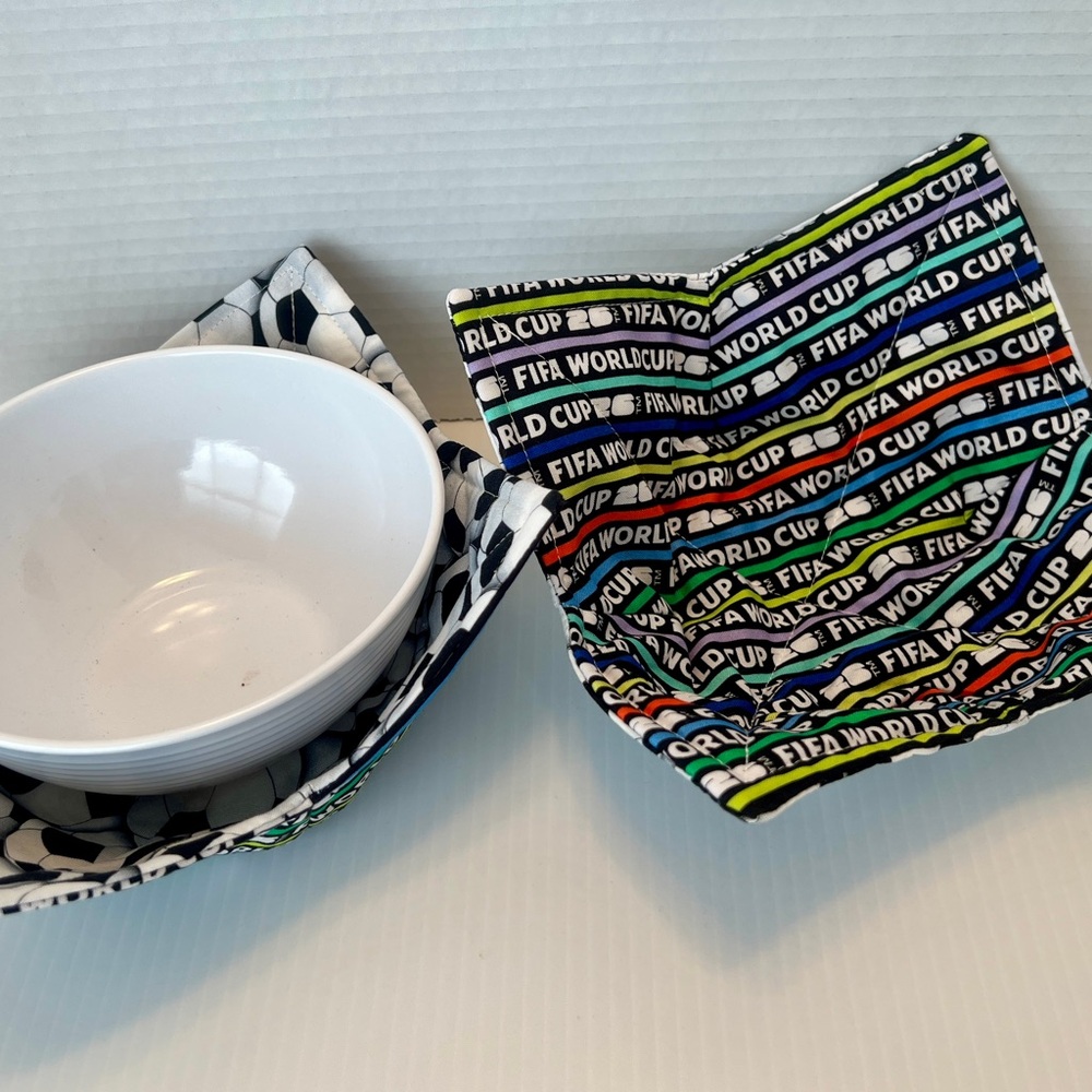 Soccer Team Bowl Cozy - Fifa World Cup 26